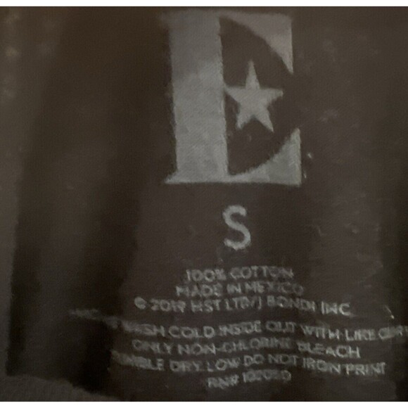 Elton John Homage 1 Men's/Women's Size Small Black Graphic T-Shirt Concert Soft - Picture 14 of 16